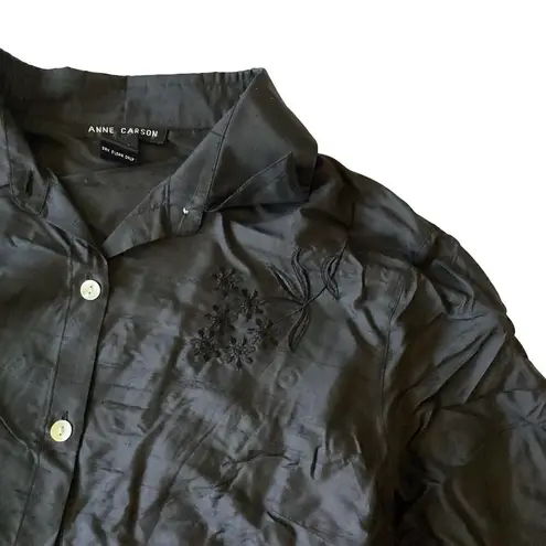 Anne Carson Silk Dress