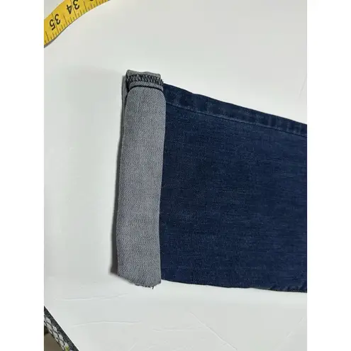 NYDJ Marilyn Straight Jeans in Cooper Blue Size 8