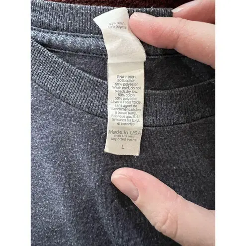 Ewe Rock Pub T Shirt By The Shepards Foundation Blue Size L