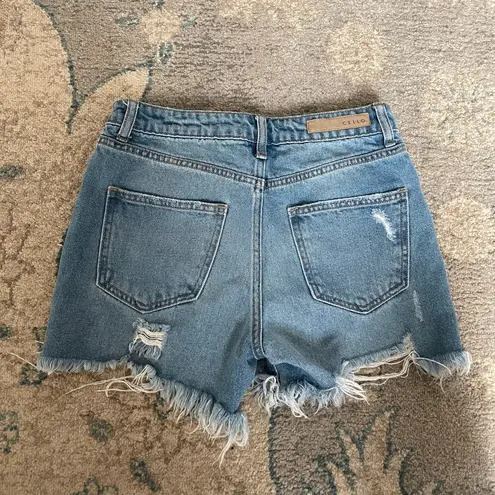 Cello Cellini Jean shorts, size XS. Like new