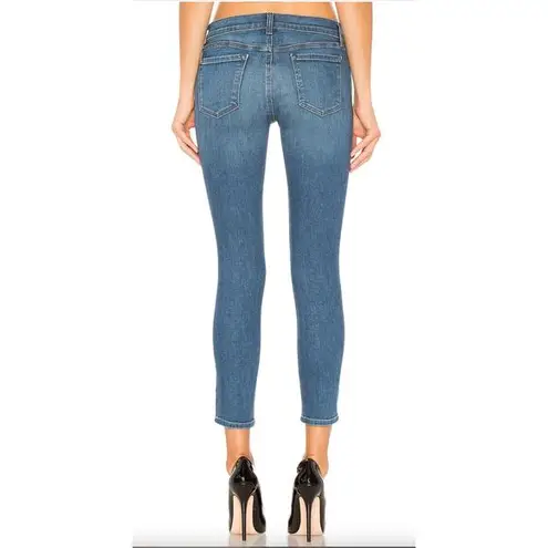 J Brand J‎ Brand Mid Rise Crop Skinny Jean in Lovesick Size 31