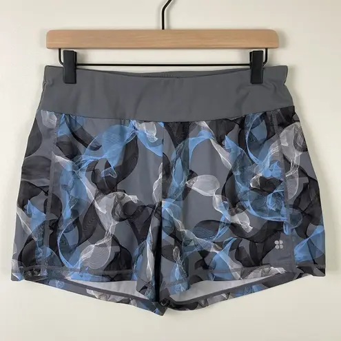 Sweaty Betty Athletic Shorts Women’s Size Small Gray Unlined Running Active