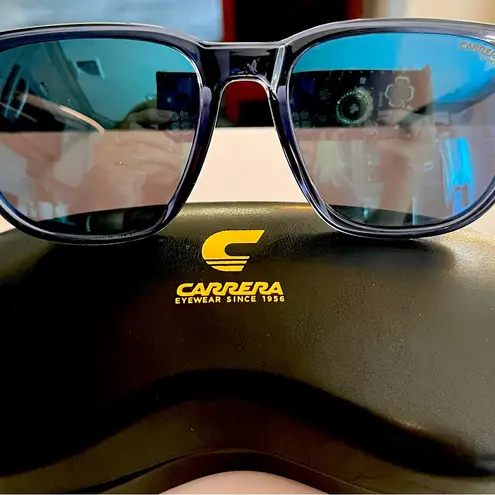 Carrera Blue Unisex UV Protection Sunglasses