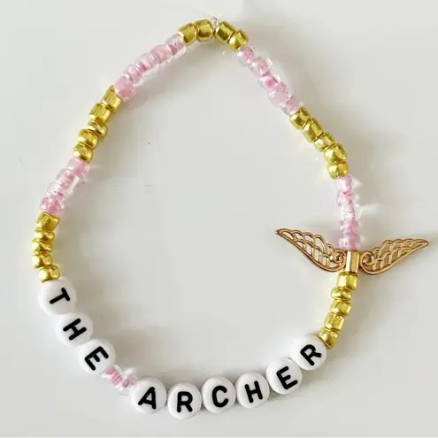 Handmade Taylor Swift Friendship Bracelet Eras Tour The Archer from Lover Album