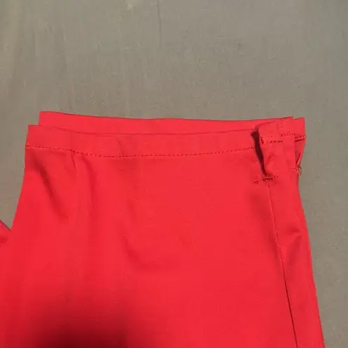 Bill Blass  Red capris