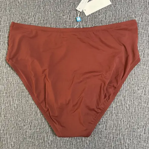 Bleu Rod Beattie Bleu by Rod Beattie Women’s Twisted High Waist Bikini Bottoms