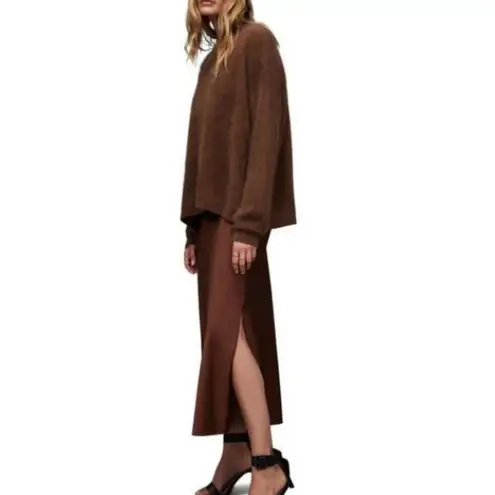 ALLSAINTS NWOT Rebel Cashmere Crewneck Sweater Minimalist Soft Luxe Staple Sz S