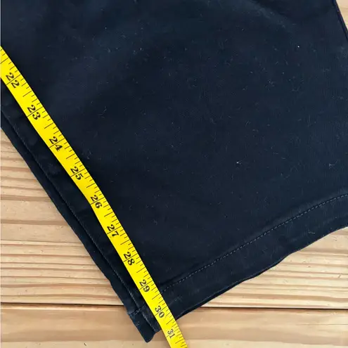 st. john's bay  Black Wide Leg Jeans NEW