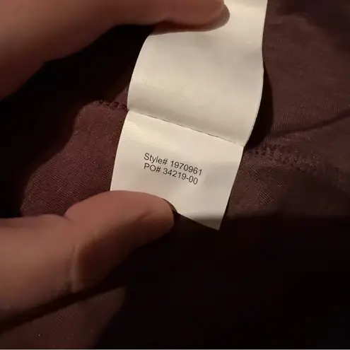 prAna Kimble Sleeveless Strappy Back Athletic Dress in Flannel Heather Sz M NEW