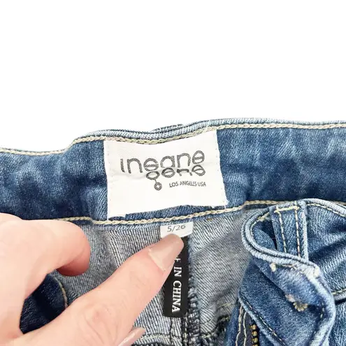 Insane Gene Distressed High Waisted Skinny Jeans Sz 26