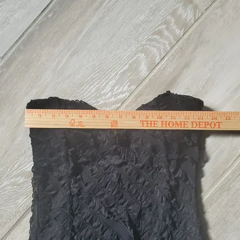 Love Note Love Notes Ruffle Bodycon Strapless Dress