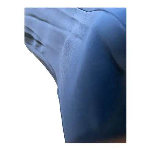 Armani Collezioni Brand New Blue Sleeveless Top Size 4