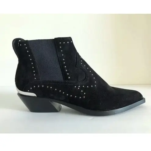 Rag and Bone  WESTIN STUDDED ANKLE BOOTS 36