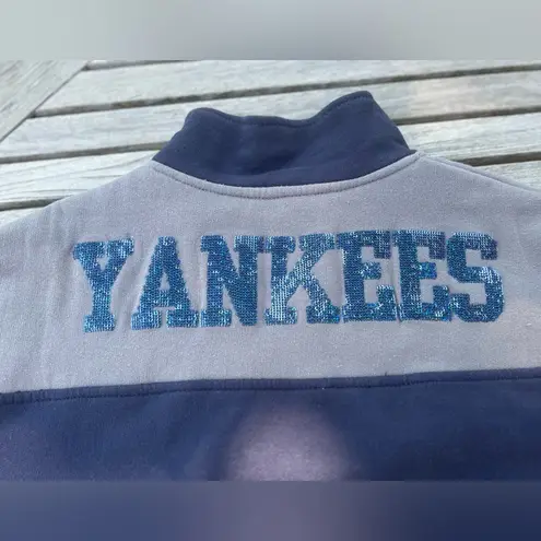 Majestic New York Yankees 1/4 zip pullover