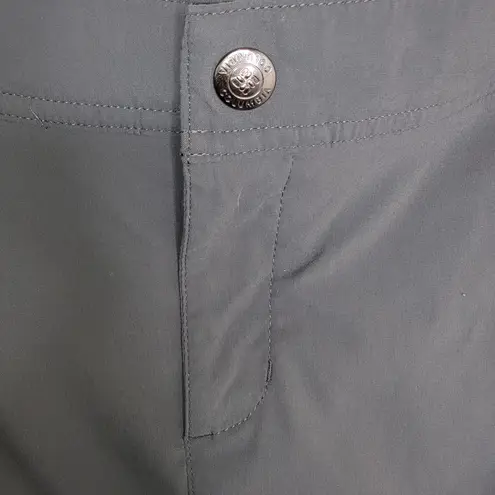 Columbia Omni-shield Gray Tennis Hiking Skort Size 14