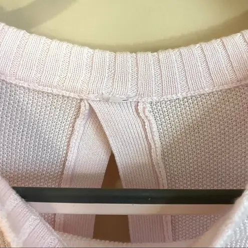 Lululemon  Sincerely Yours Pink Glow Sweater