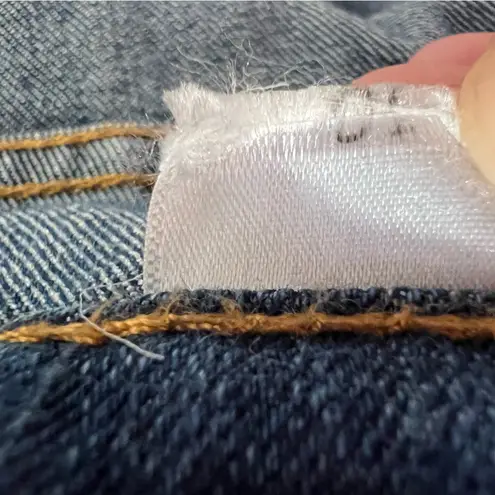 LOGO By Lori Goldstein Boyfriend Basic Jeans Dark Wash