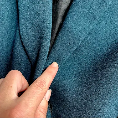 LK Bennett Imperfect London Women's belted notch blazer lined size 6 fall blazer - Image 3