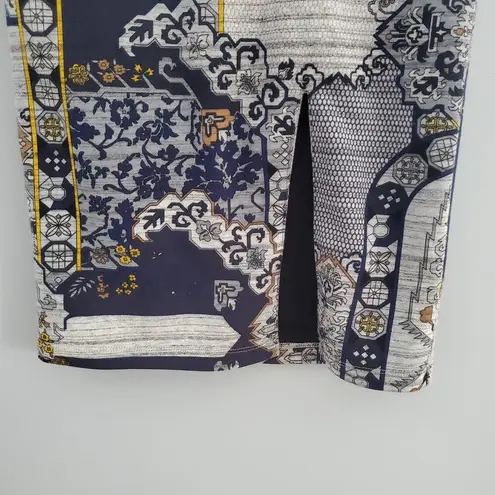 HD in Paris Anthropologie Pull-Up Pencil Straight Skirt Size XS