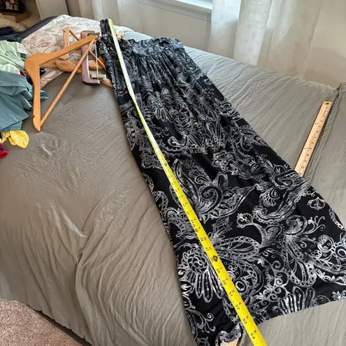 Fresh Produce Waverly Swirl Malibu Maxi Dress. Size Small.