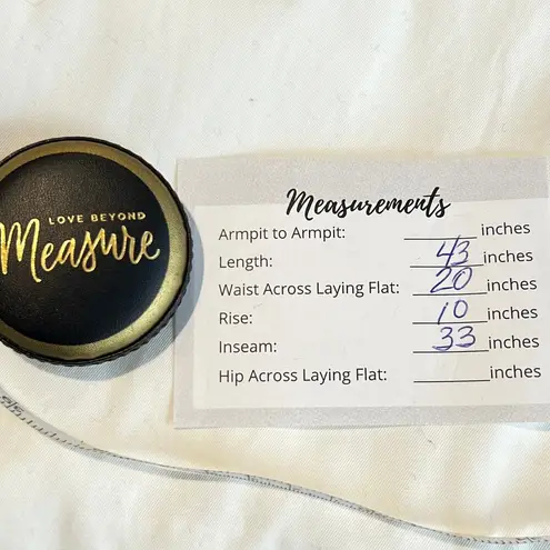 Lands' End Cropped Pants Flat Front Crop Leg Pocket Cotton Basic White Size 16