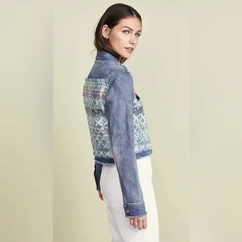 Ramy Brook Murray Embellished Jean Jacket Small
