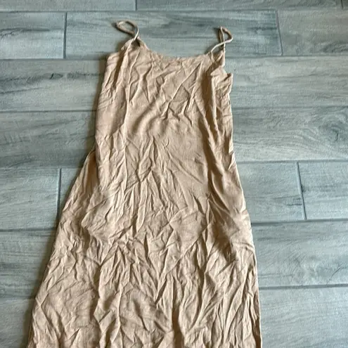 Bleusalt tan dress with pockets Size undefined