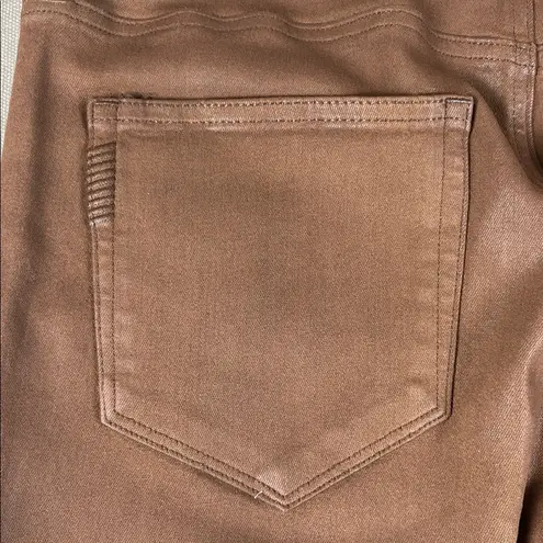 Paige  Chestnut Brown High Rise Laurel Canyon Flare Pants 
Size: 31”
