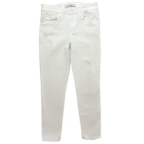 joe's jeans Joe’s Women's Crisp White Skinny Jeans Size 28