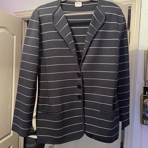 Armani Collezioni 💖 Vintage Striped Jacket