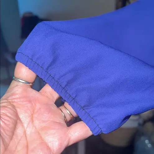 Cruel Girl 3/4 Sleeve Embellished Blouse size M