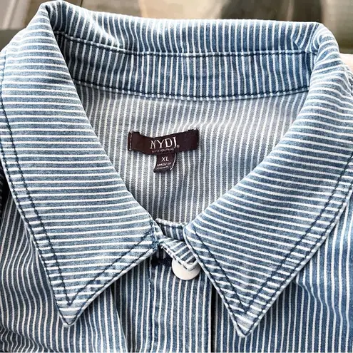 NYDJ 3/4 Slim Trucker Denim Jacket, Trella Size XL MRCT2876 New w/Tag SOLD OUT!