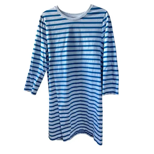 Boden Quarter Sleeve Striped Mini T