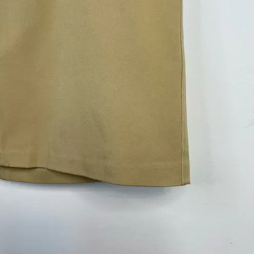 Ralph Lauren LRL Tan Khaki Safari Cargo Classic Utility Skirt women 14P 14 P new