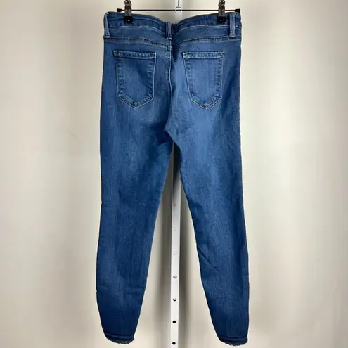 Just Black Jeans Size 27 | Made in USA | Frayed Hem & Sass Included