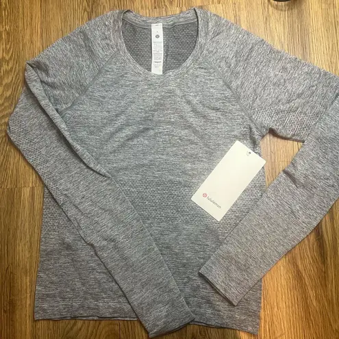 Lululemon Swiftly Tech Long Sleeve Shirt 2.0 Race Length