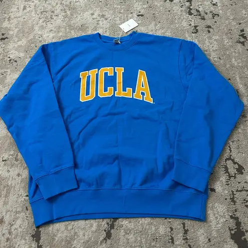 Sporty & Rich UCLA Ivy Crewneck Size Large NWT