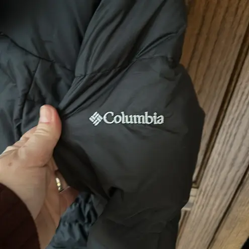 Columbia  | Omni Shield Down Insulated long Winter Coat Jacket Black Small