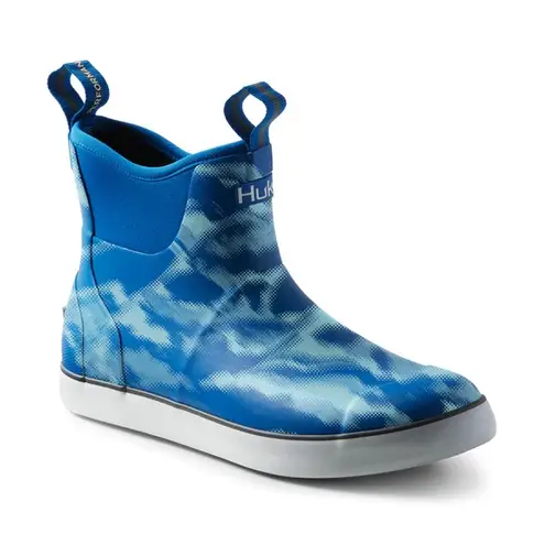 Huk Rogue Wave Boots womens set sail size 8 new in box Blue