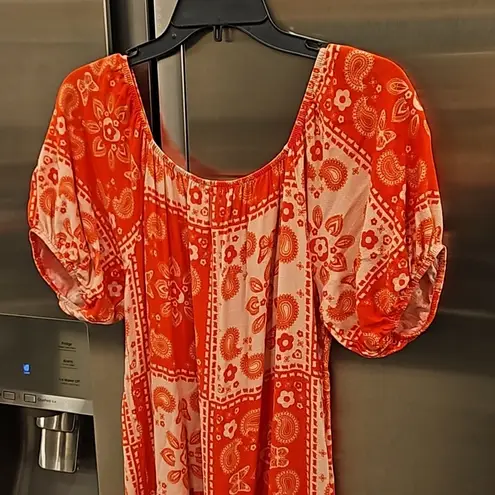 Lisa Says Gah ππ Joni Maxi Dress ~ Bandana Paisley Print Medium M NWOT - Image 15