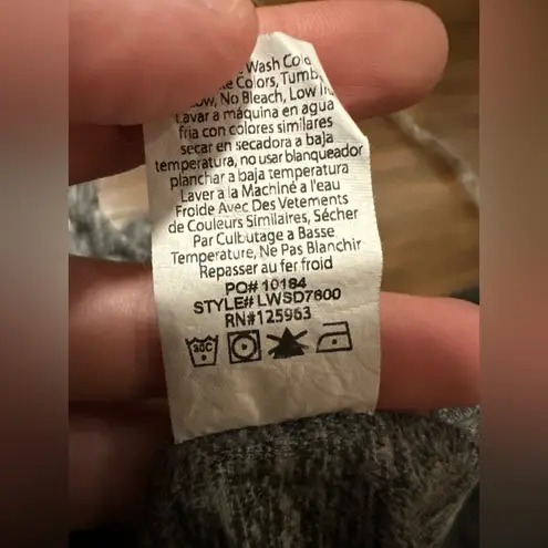 Beyond Yoga Lightweight All for Ties Tee spacedye grey size small LWSD7600