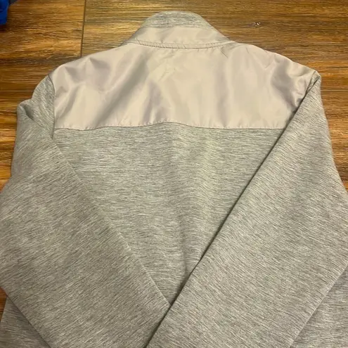 Perry Ellis basically new grey  zip up