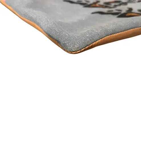 Consuela Greer Shopper Tote Pink Blue Metallic Logo Zippered Discontinued