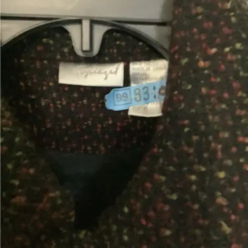 Spiegel Ladies Multi Color Double Breasted Coat