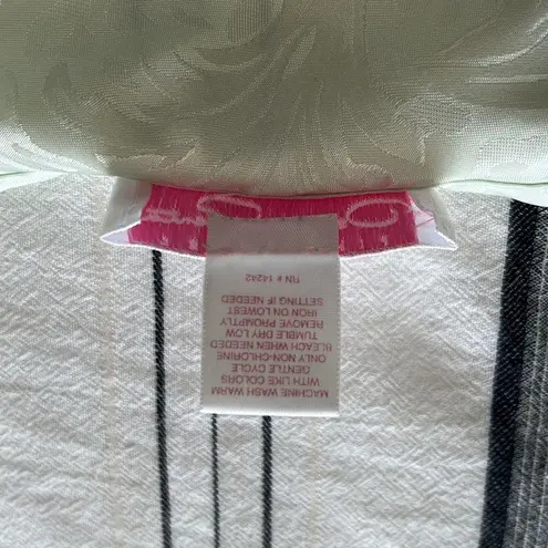 Oscar de la Renta • pink label satin floral slip lingerie sleep dress