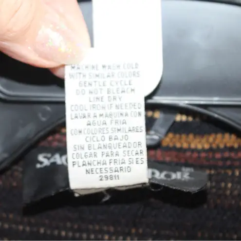 Sag Harbor Multicolor Striped Button-Down Shirt