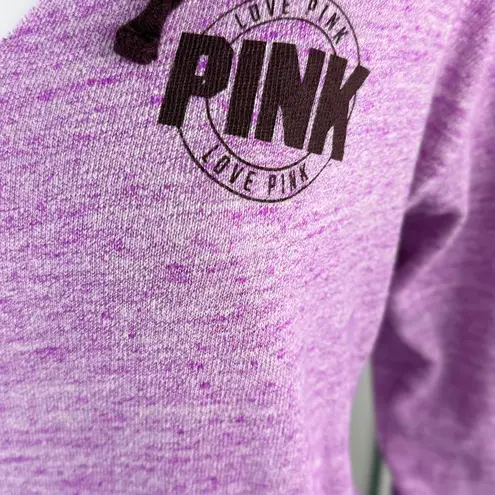Cute Victoria Secret Pink Hoodie Size XS/S Purple