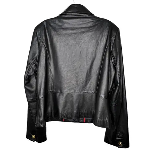 Anne Klein  Leather Jacket