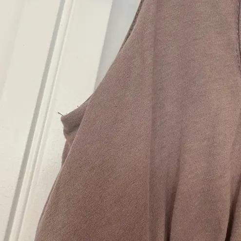 INC International Concepts Tan And Orange Embroidered/Beaded Dress Size Medium