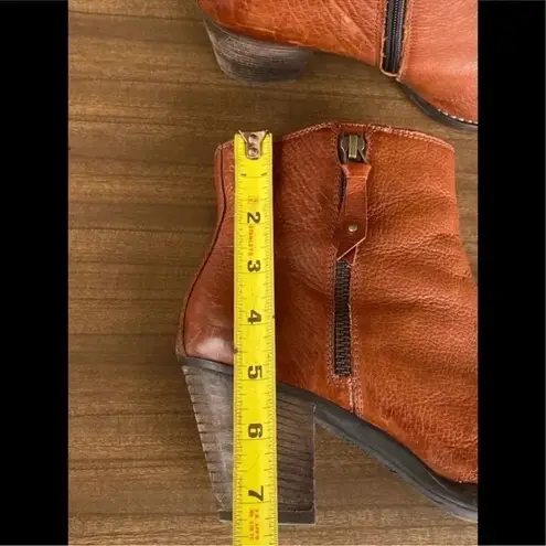 Paul Green Saddle Lea Natick Ankle Boot sz 9